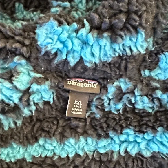 Patagonia Kids Black inferno Jacket